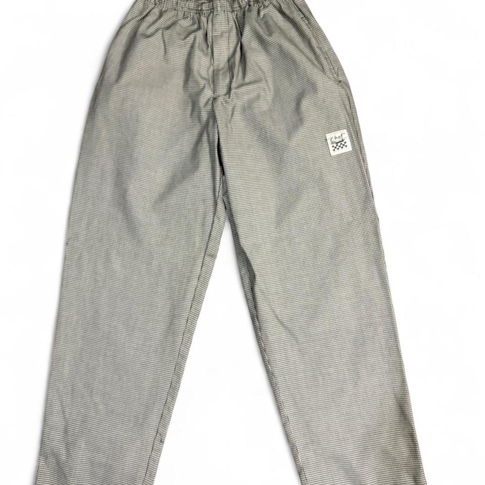 Chef Revival Baggy Houndstooth Pants M Y2K